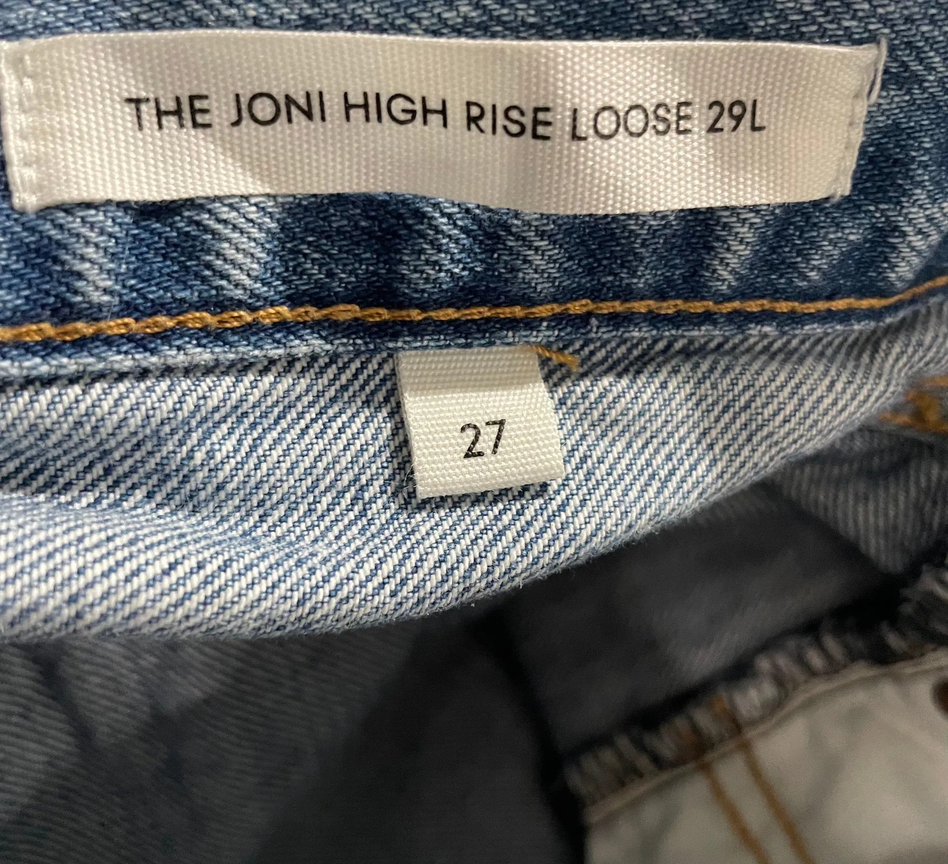 Denim Forum Joni High Rise Jeans 27 - Image 7