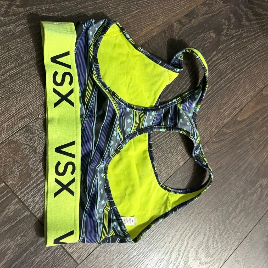 Victoria’s Secret Women’s XS VSX Patterned Unpadded Sports Bra - Image 2