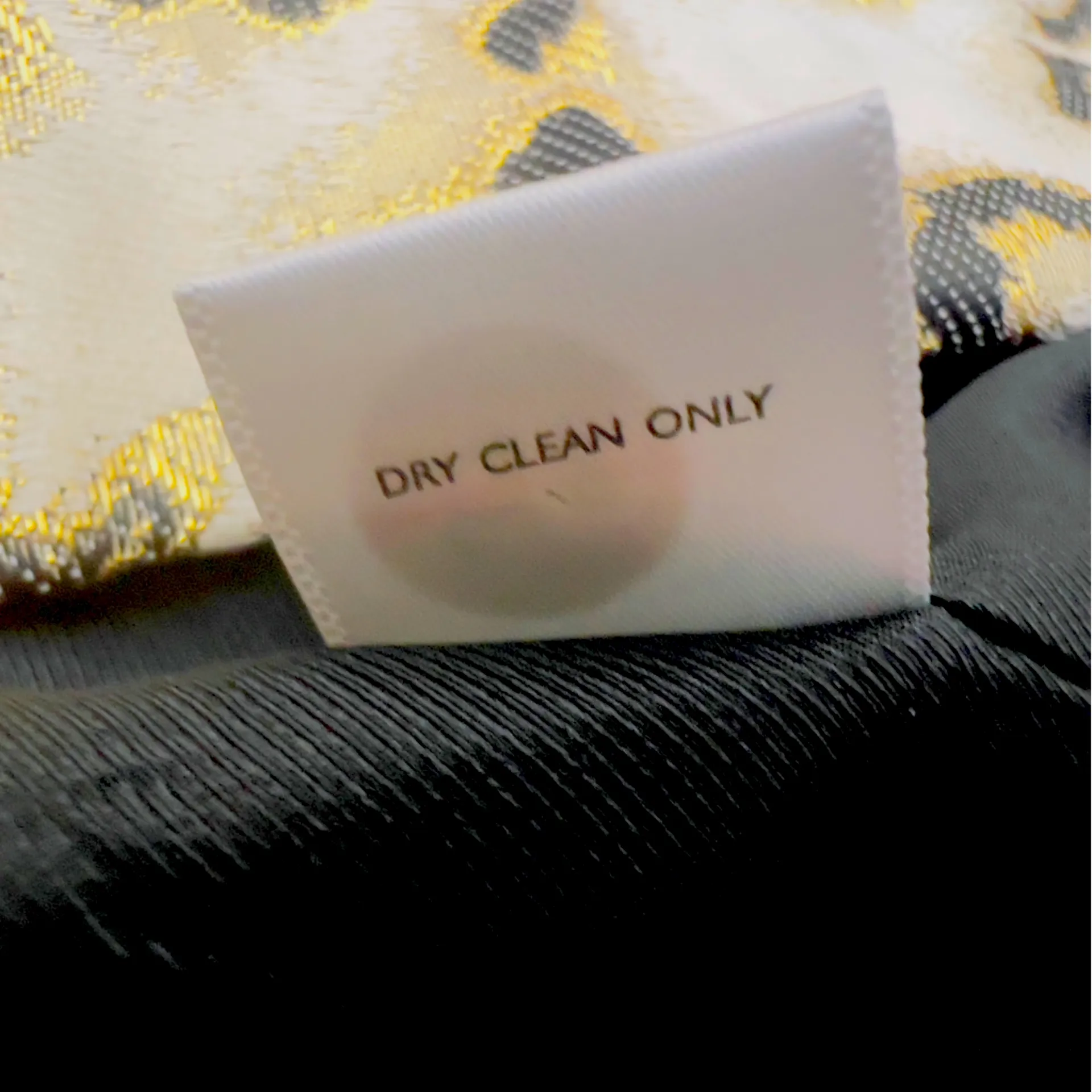 Natori  XS Metallic Leopard Print Open Front Lined Cardigan Jacket Faux Pockets - Image 11