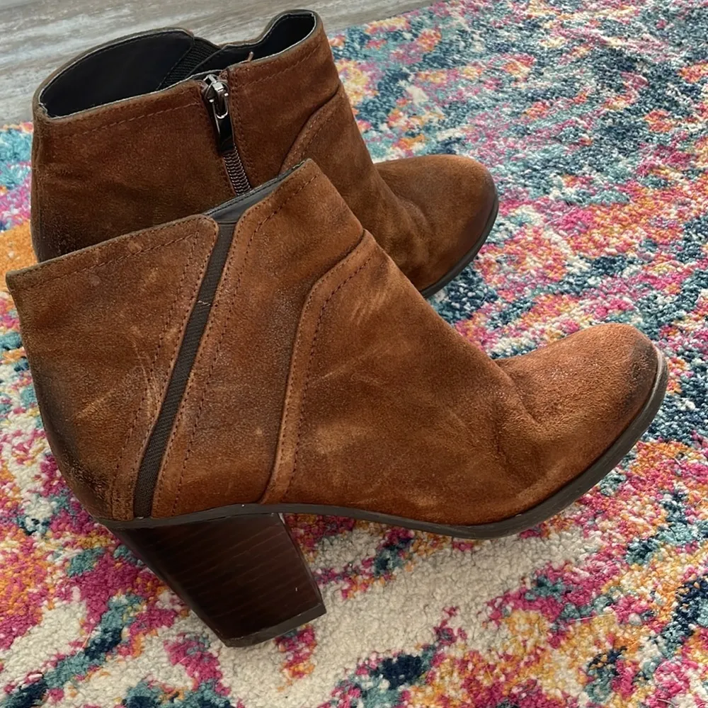 Franco Sarto Domino Suede Bootie - Image 3