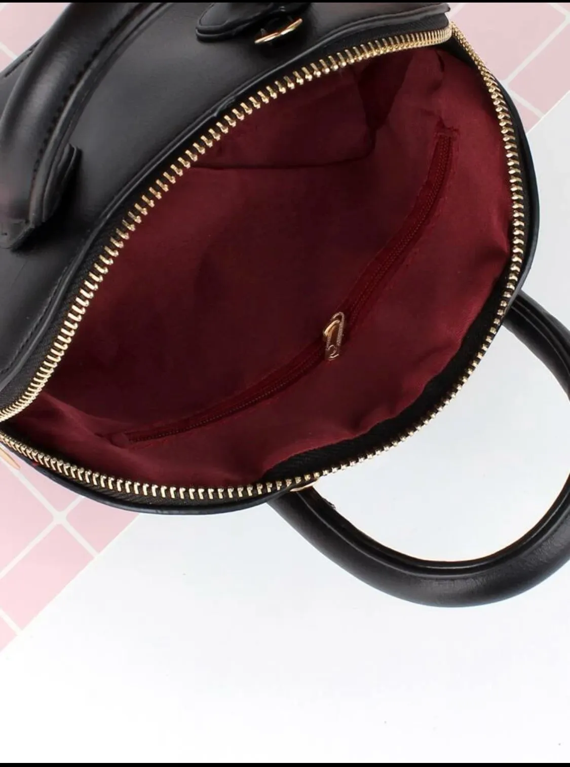 SheIn Minimalist Dome Bag - Image 4