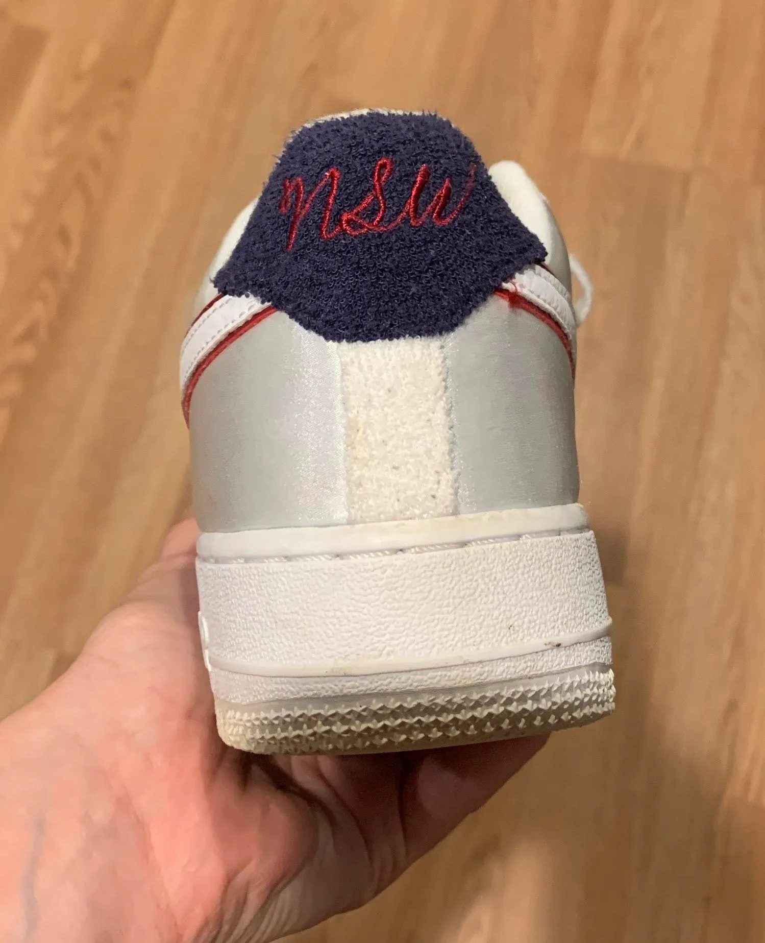 Nike White Air Force - Image 3