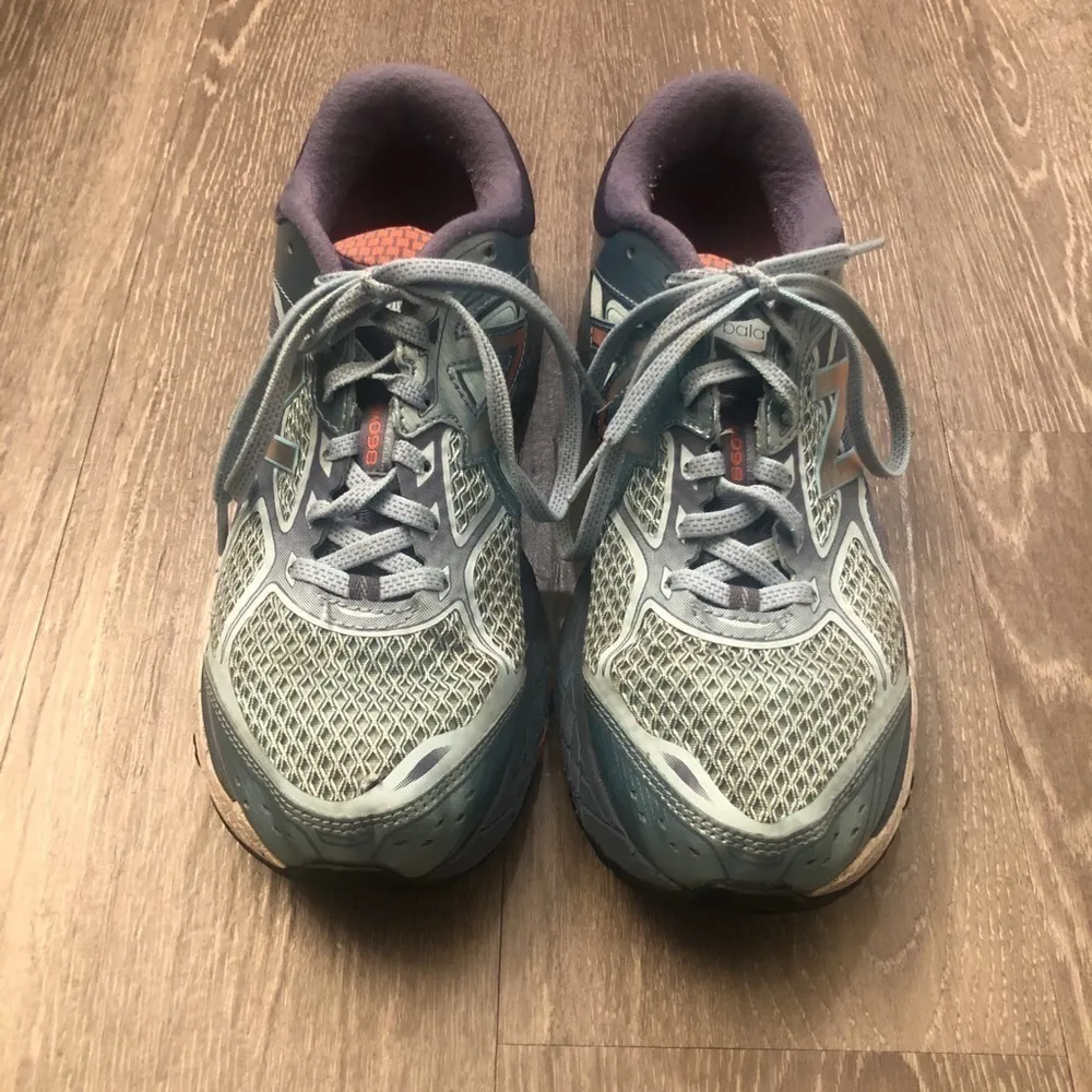 New Balance 860v6 Womens Size 8.5B‎ Running Shoes - Image 9