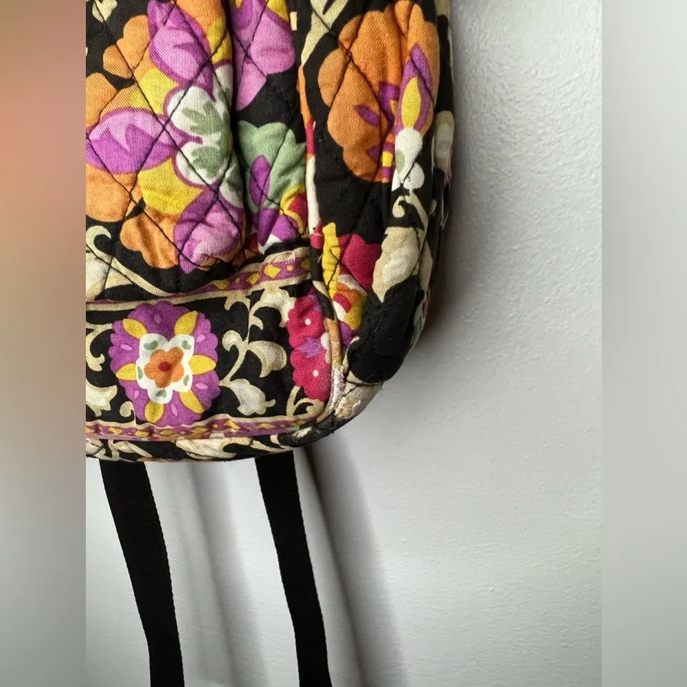 Vera Bradley  Small Backpack in the retired Suzani pattern - Image 4