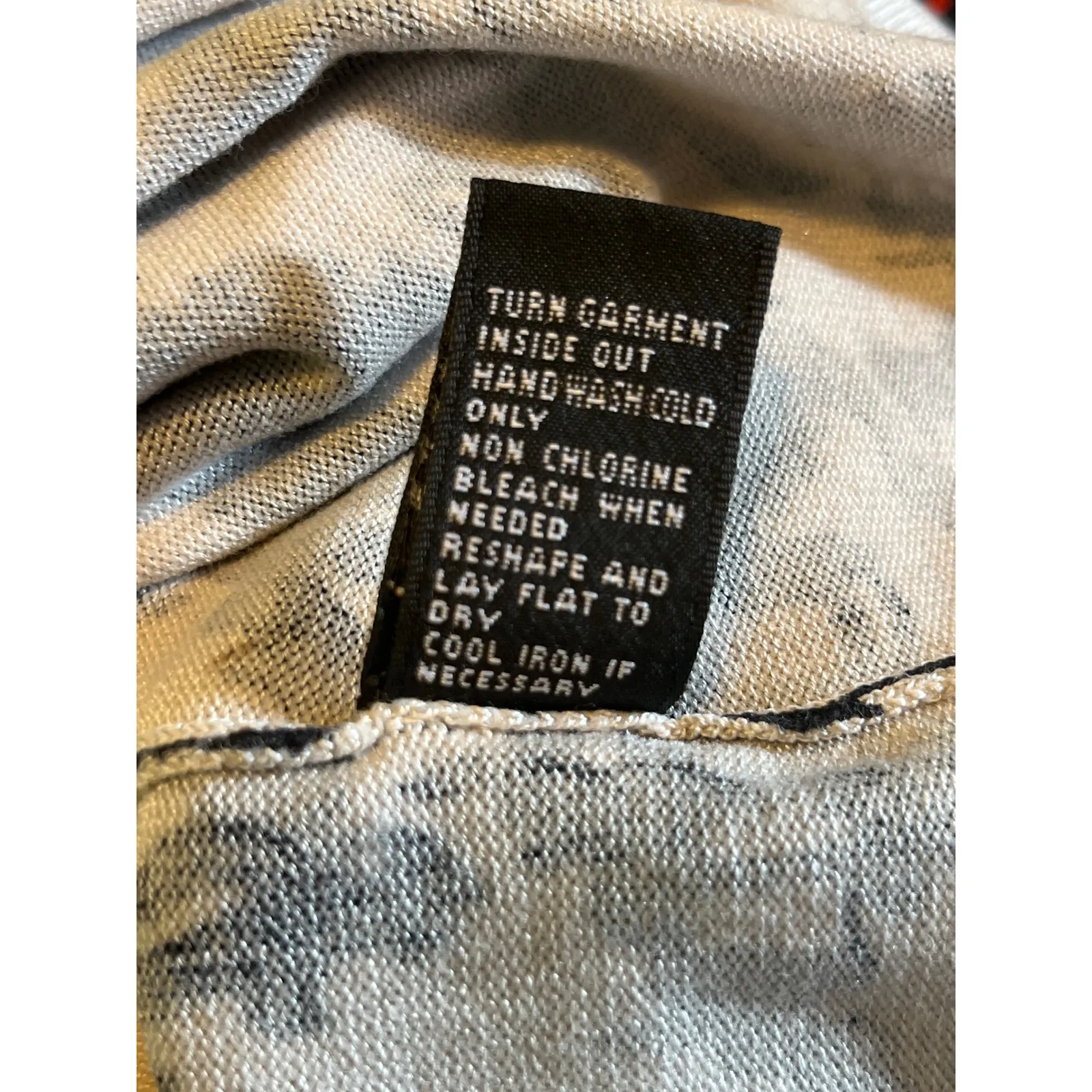 Josephine Chaus Women Cardigan Silk Blend Sweater V-Neck Button Up Black/Cream L - Image 11