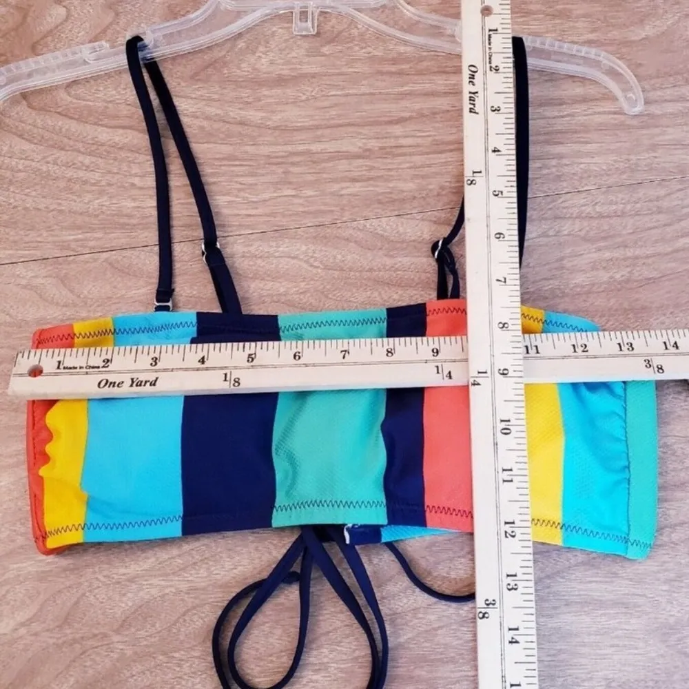 Sperry Multi-Colored Bandeau Size Large - Image 12
