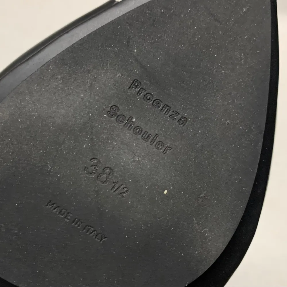 Proenza Schouler Crisscross Strap Platform Sandals - Image 8