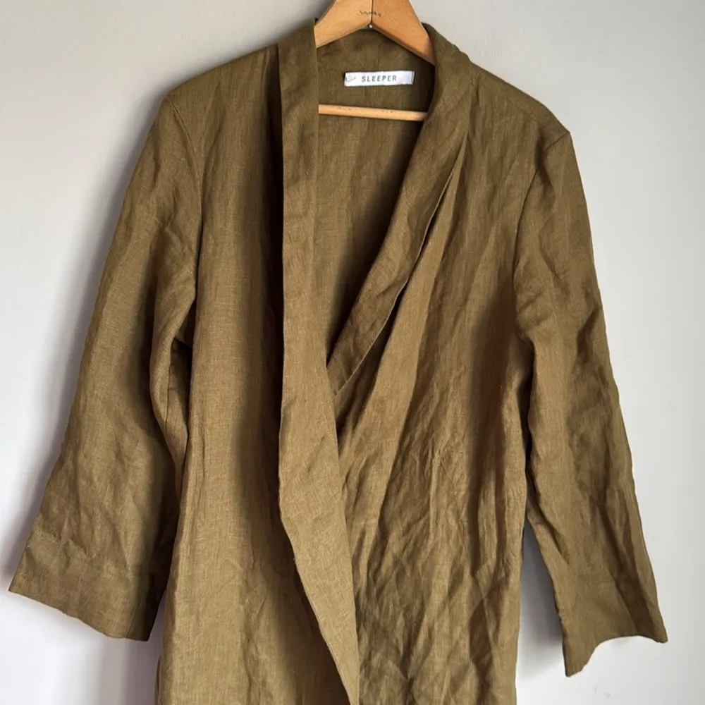 Sleeper  - Linen Robe Dress Onesize - Image 3