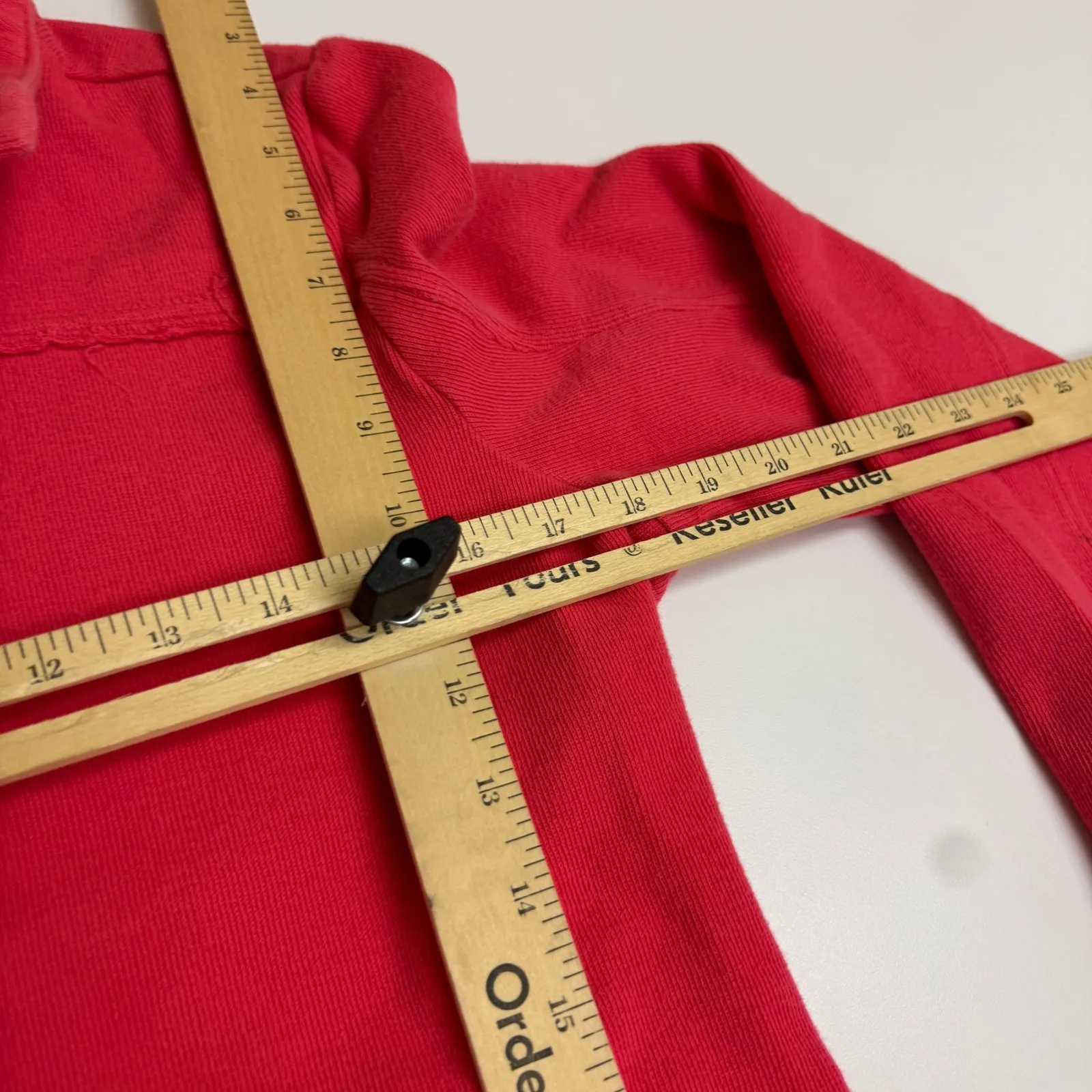 Tommy Bahama Pullover Womens Small Pink Snap Neck Floral Lined Pullover - Image 5