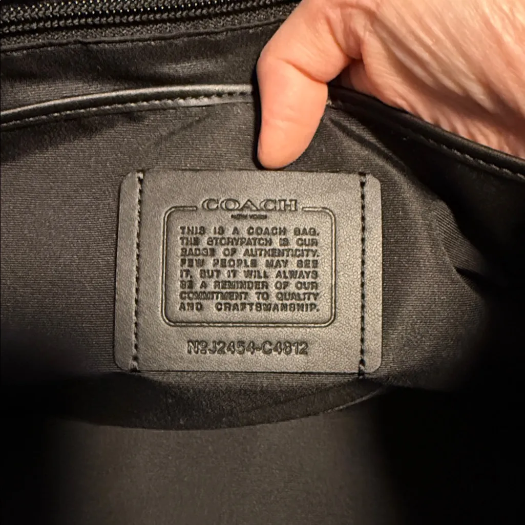 Coach tote bag insert - Image 3