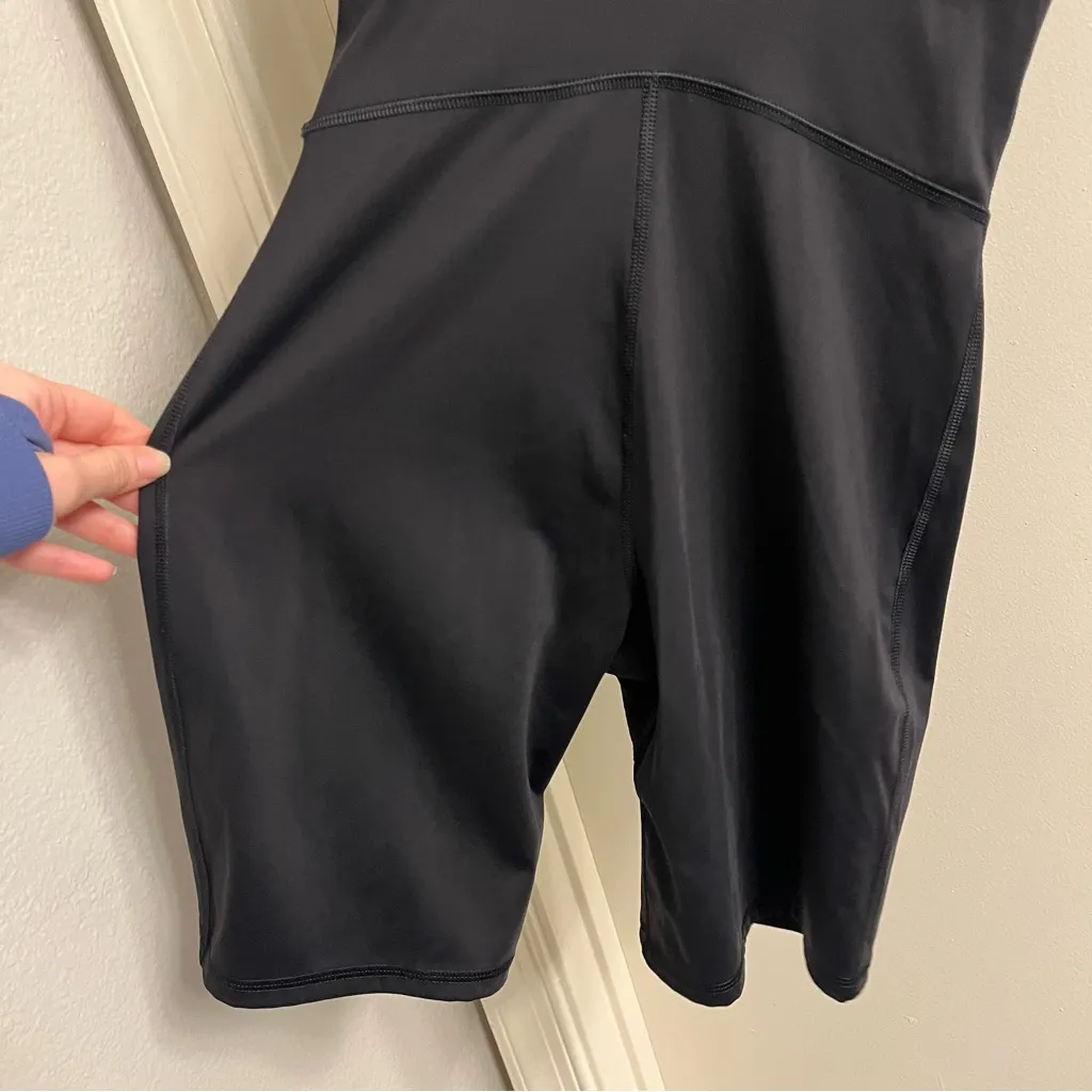 Gymshark Elevate All In One Workout Onesie Romper Black Small - Image 8