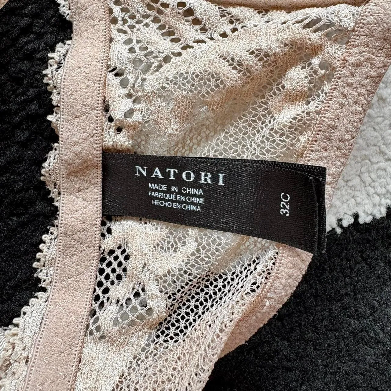 Natori Tan Racerback Bra 32C Size undefined - Image 5