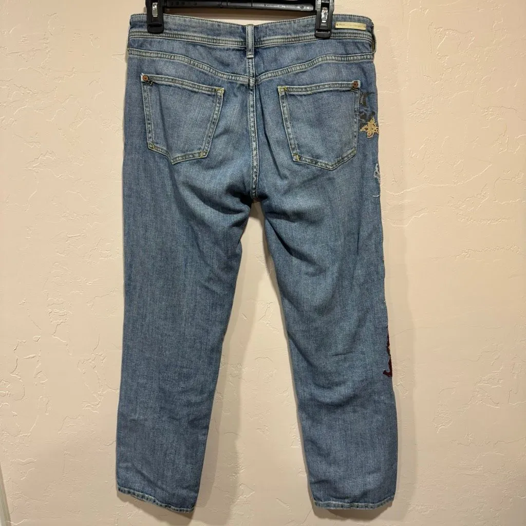 Pilcro Mid-Rise Slim Boyfriend Jeans - Image 7