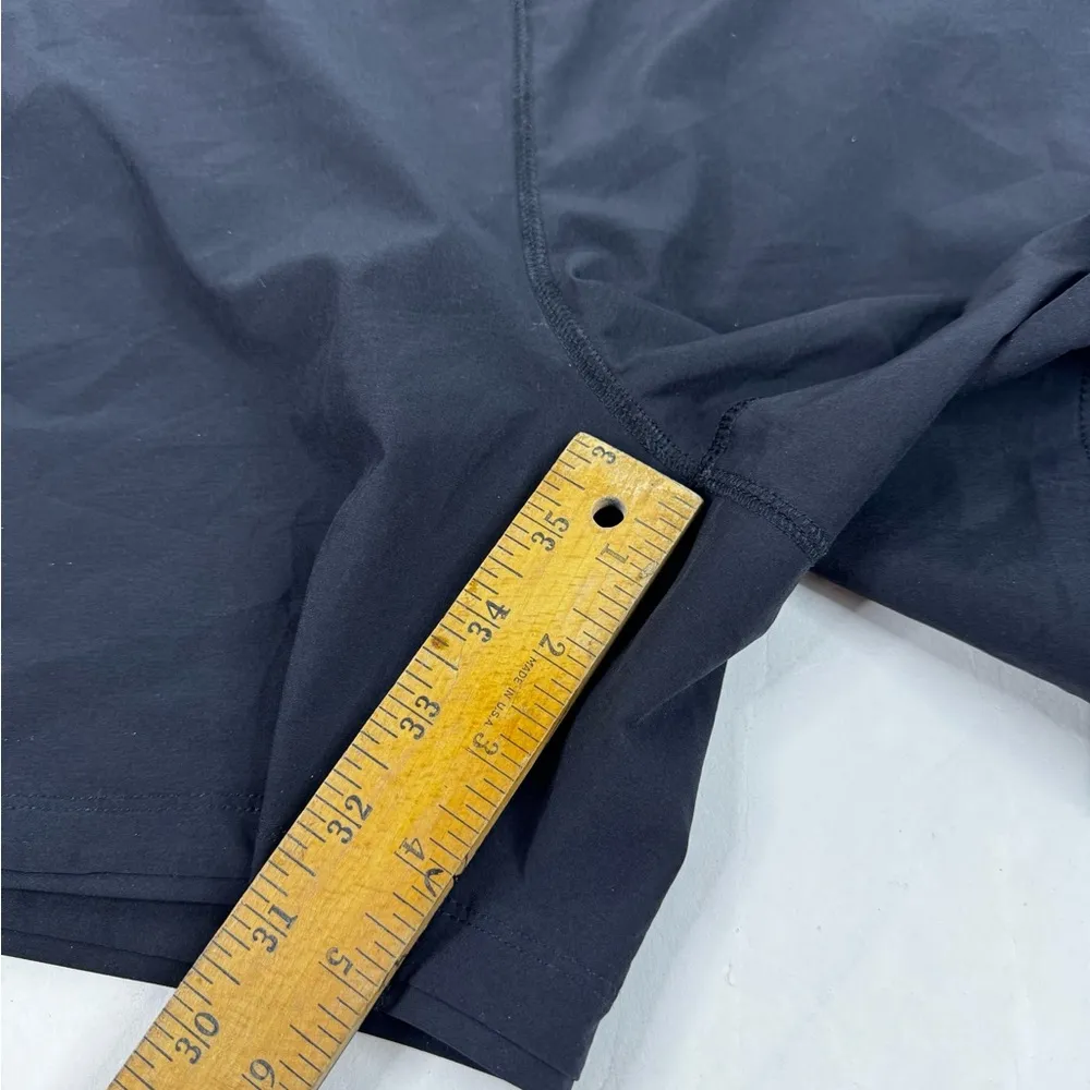 Lands’ End Black Swim Shorts Size 16 - Image 5