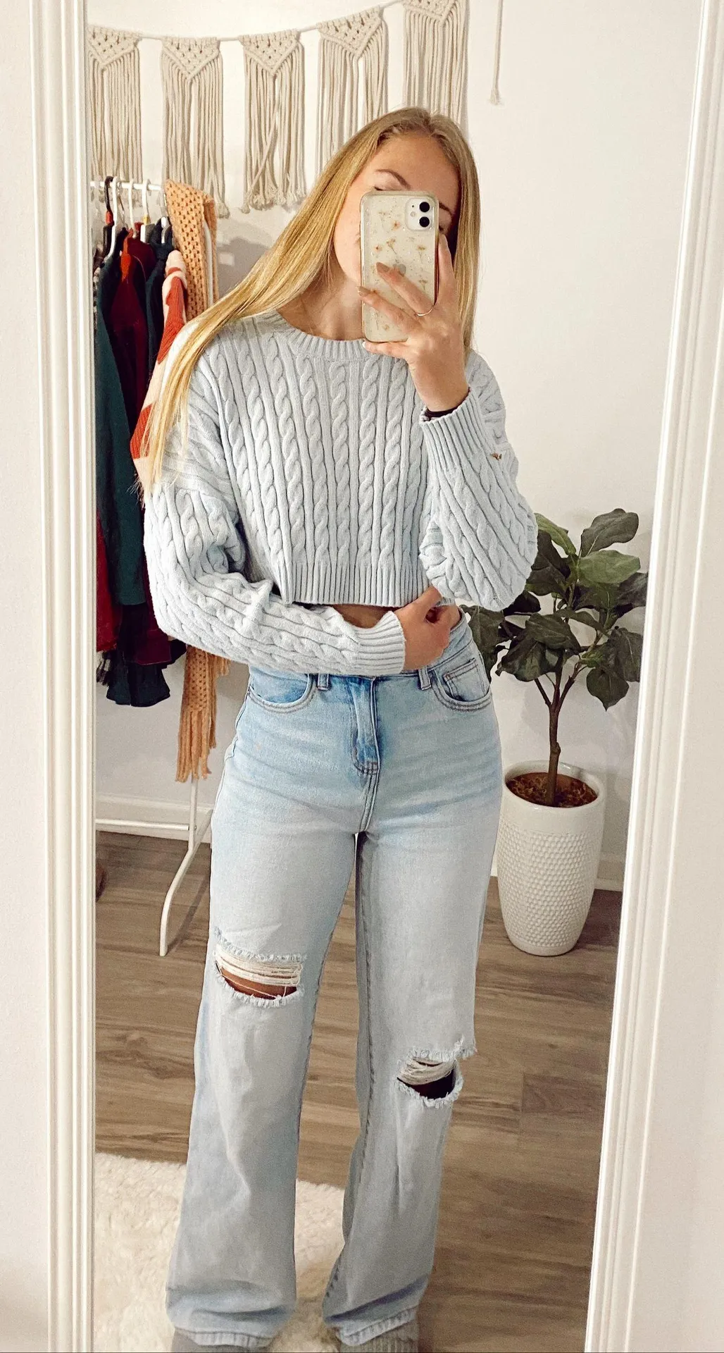 Altar'd State Sweater - Image 3