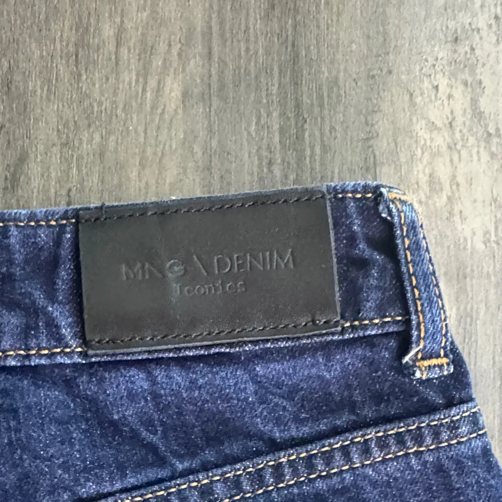 Mango New Culotte Dark Blue Wide Leg - Image 8