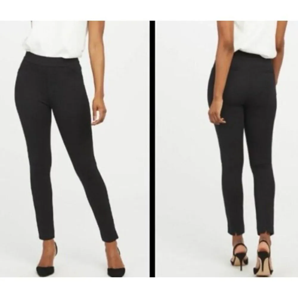 Spanx black high rise pull on pant leggings size M - Image 2