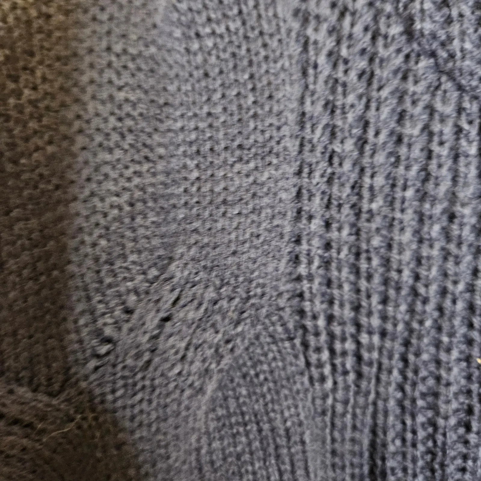 Dazy Size Extra Large XL Blue Sweater Crop Top String Hoody Hood - Image 5