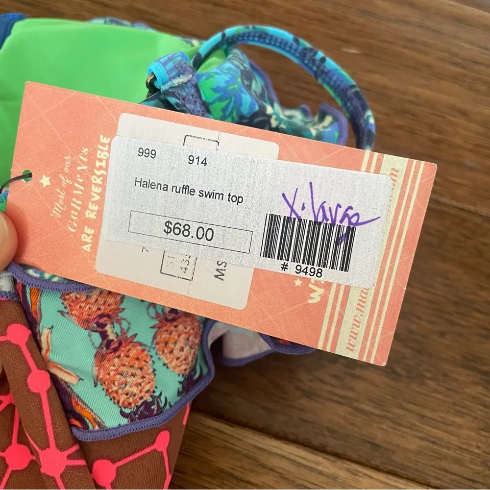 Maaji Helena Ruffle Bikini Swim Top - Image 5