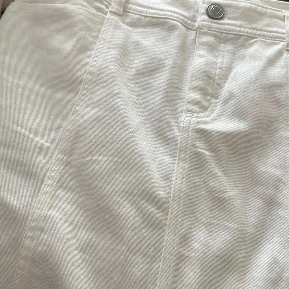 Izod White Pencil Skirt Size 4 - Image 3