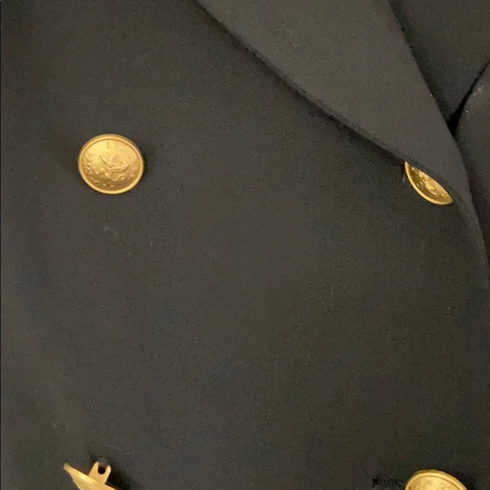 Barney’s double breasted military style blazer - Image 3