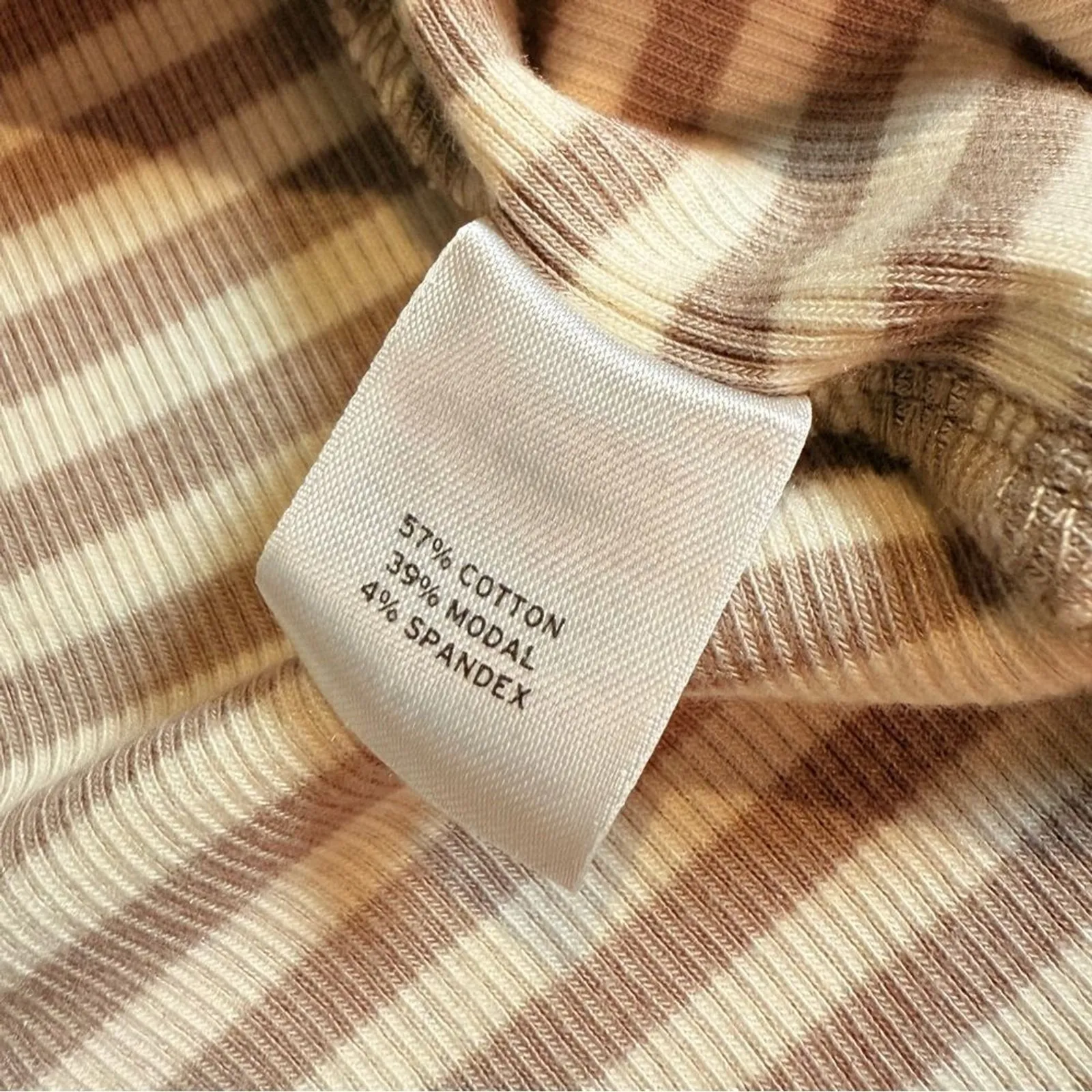 Caslon Ribbed Striped Tank Top Bundle 2 Medium Stretch Layering Basics Stretch - Image 8