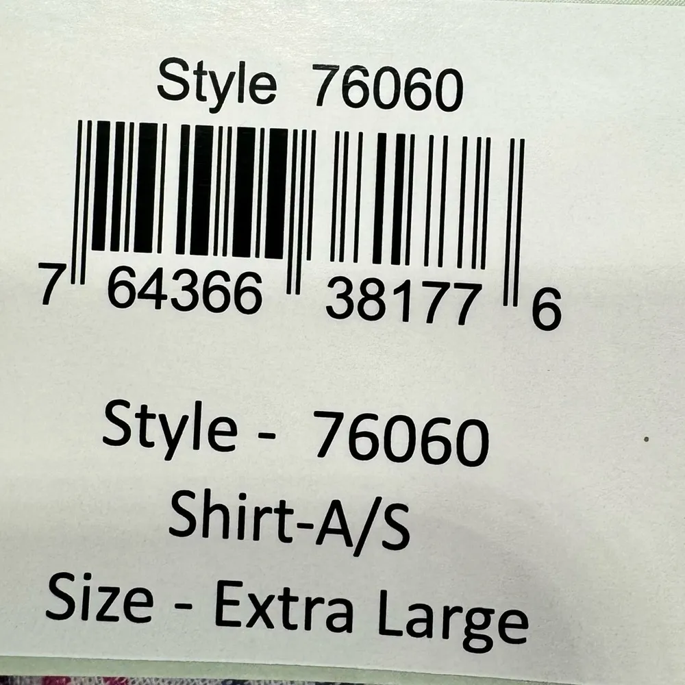 Keren Hart Blue & White Striped Button Down Oxford Shirt Size Extra Large NEW - Image 10