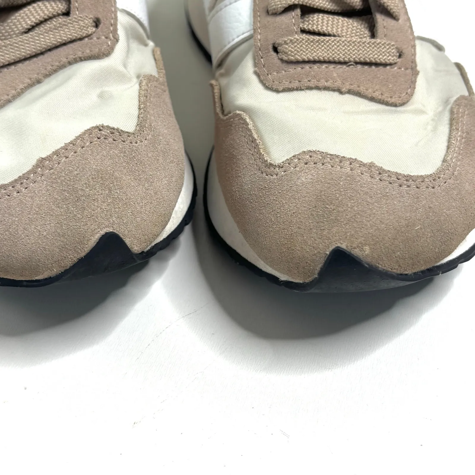 New Balance Women’s 237 Cream Suede Sneakers 10 - Image 6