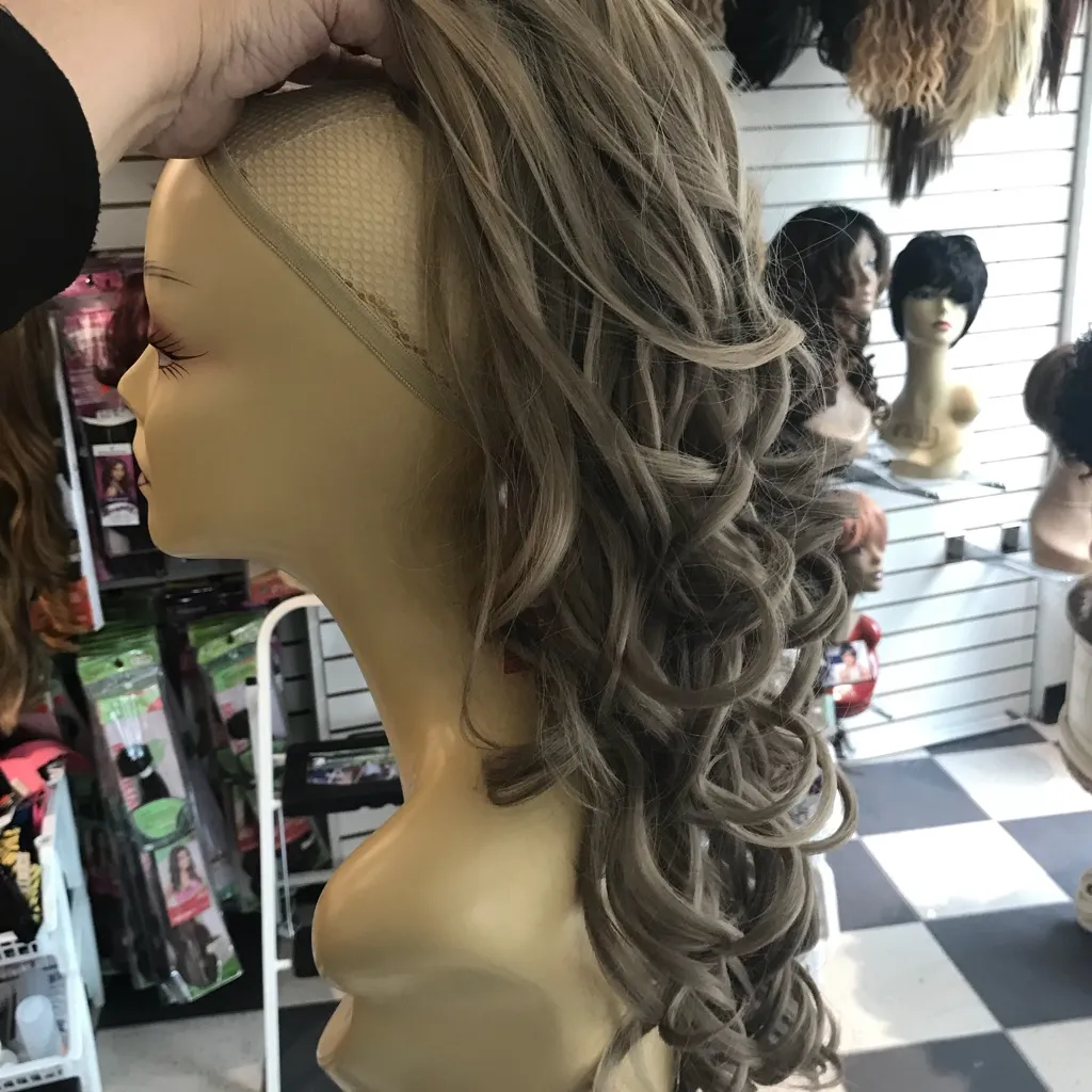 Clip In Long Blonde ponytail sale 2019 Style long - Image 3