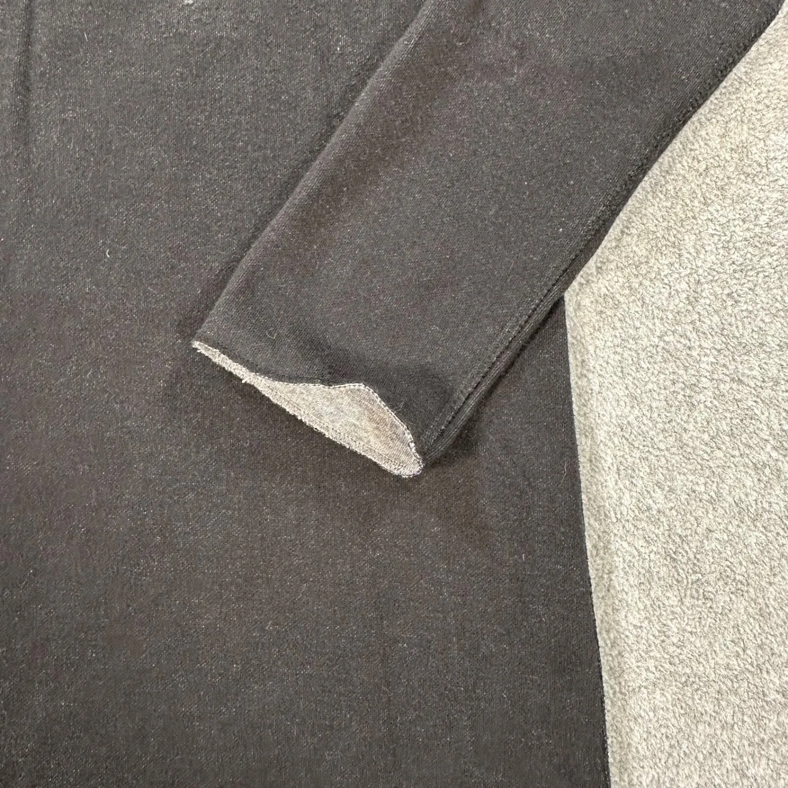 Lilla P Long Sleeve Sweatshirt Dress Women's X - Image 5