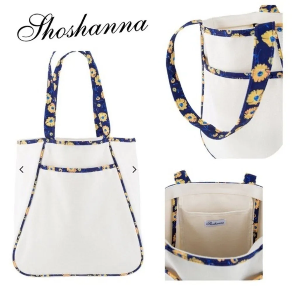 NWT Shoshanna Sunflower Tote - Image 2