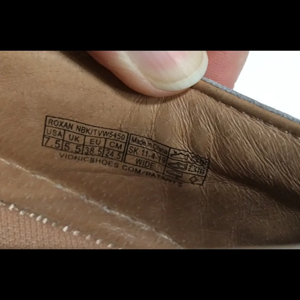 Vionic Roxan Nubuck Slip-On - Image 7