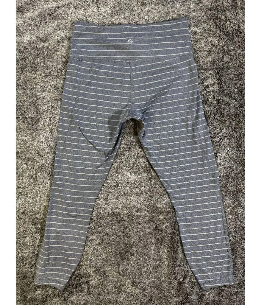 Athleta Stripe Salutation Stripe Tight Sz S - Image 5