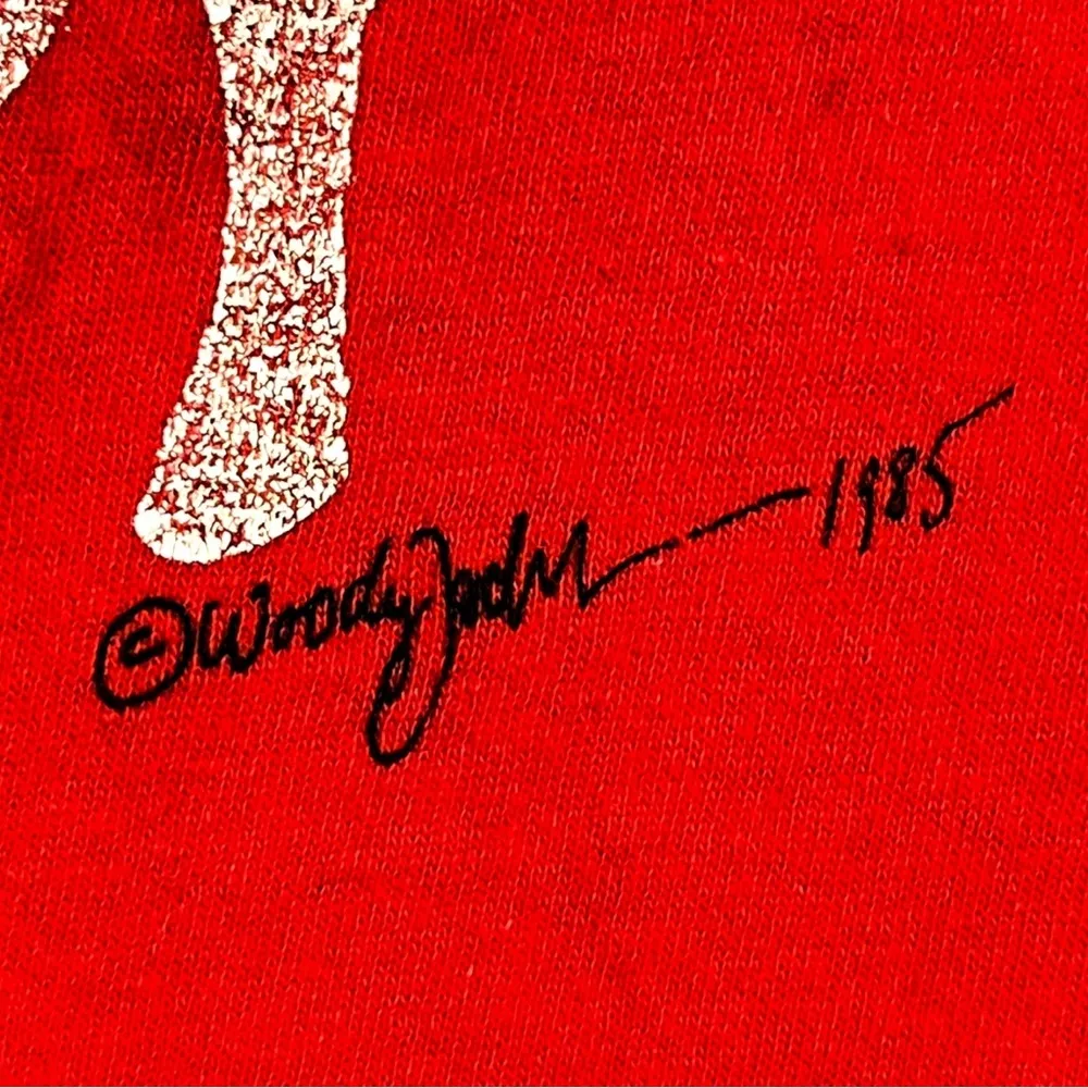 ★ Ben & Jerry’s Ice Cream Vintage 1985 Red 2 - Image 2