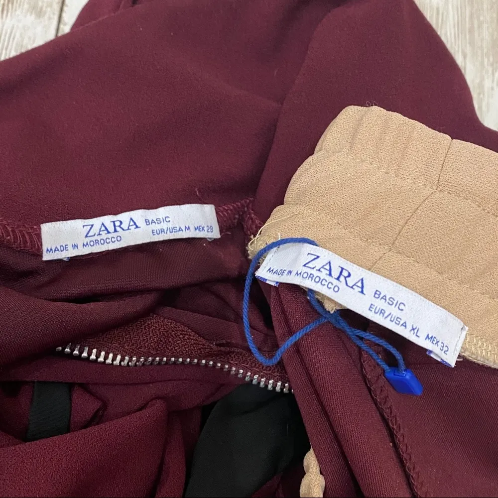 Zara Color Block Sweatshirt & Jogger Pants - Image 14