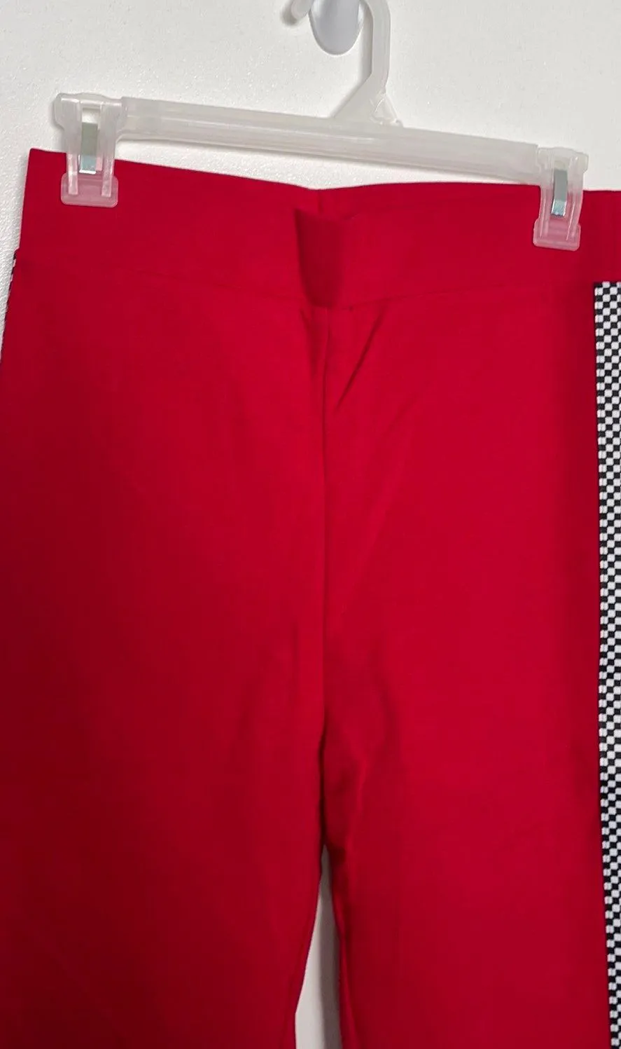 NWT Red Racer Pants - Image 3