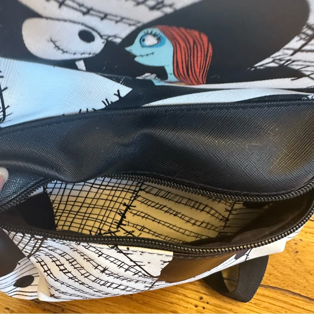 Disney The Nightmare Before Christmas Jack Skellington and Sally Mini Backpack - Image 10