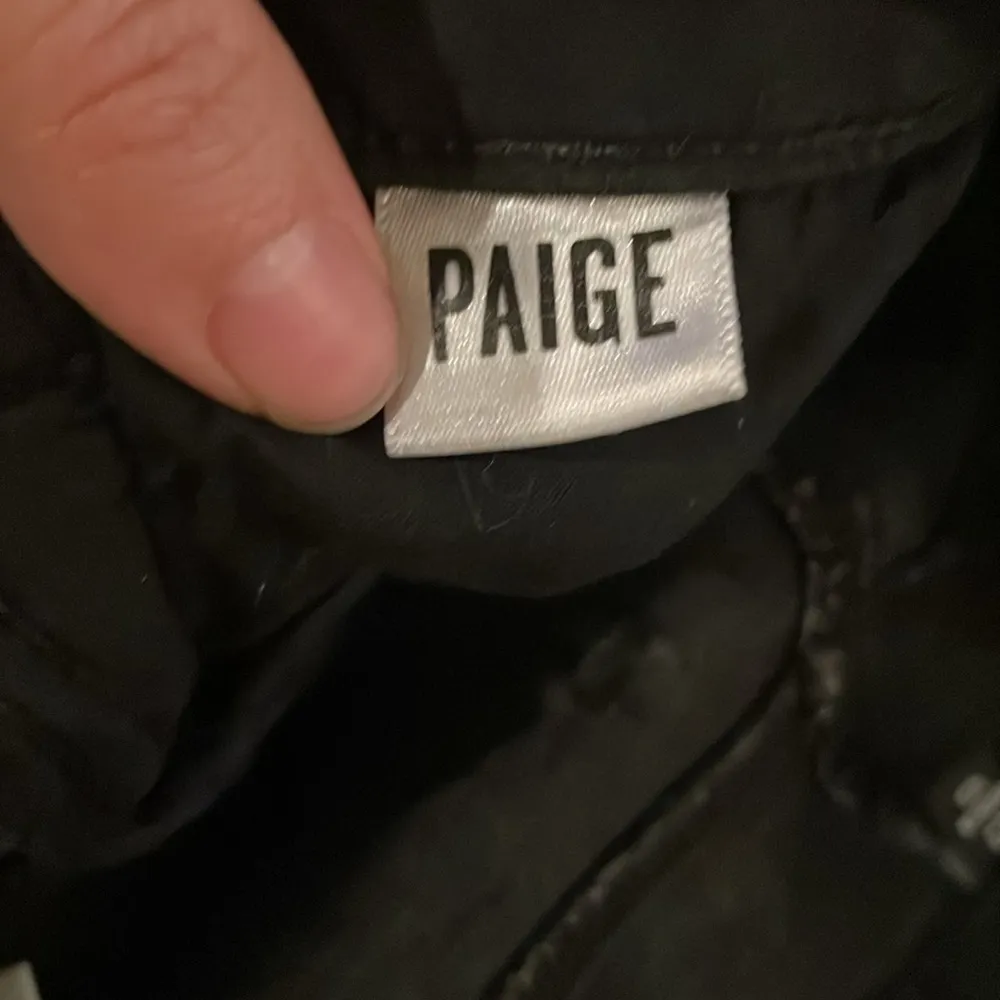 Womens New Paige Riona Zip Ankle Melita Grey Embroidery Jeans - Image 9