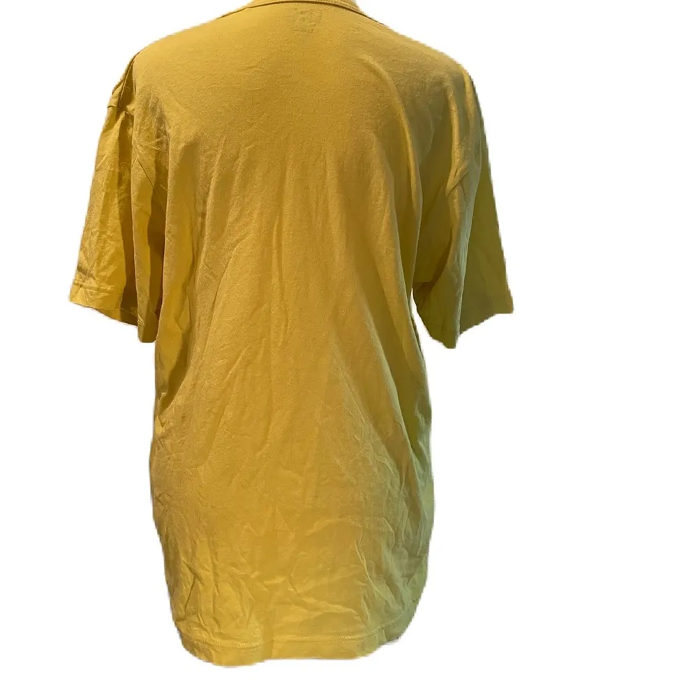 Yellow Short Sleeve Crew Neck Graphic Tee Kellogg’s Coco Pops Size Small - Image 3