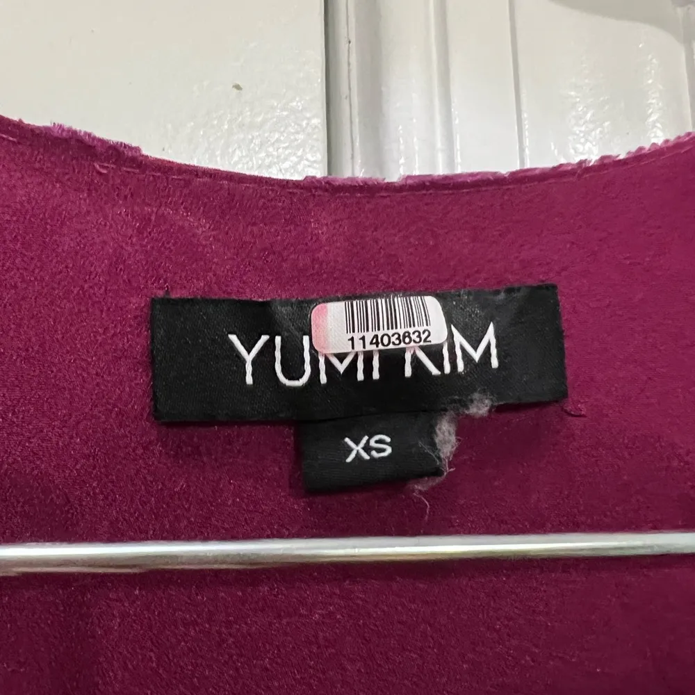 YUMI KIM Purple Carroll Velvet Dress Size XS $268 - Image 4