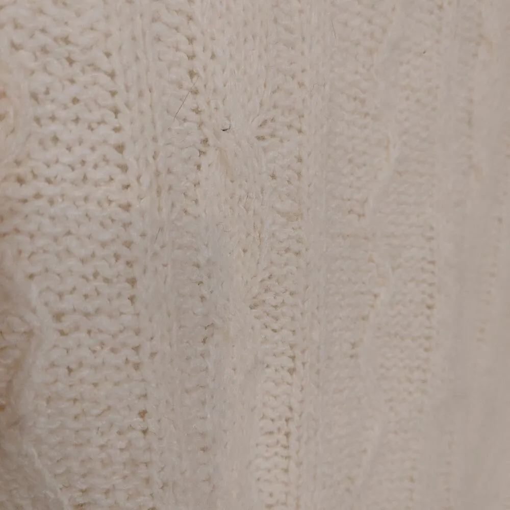 CSL Vintage Light Sweater Size Medium M Silk Lambs Wool Angora Nylon Lightweight - Image 7