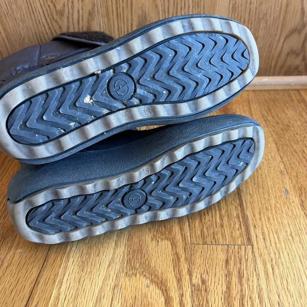 Pajar Boots Snow‎ Faux Fur SZ 37 6/6.5 Waterproof Lace Up Grip Insulated Pull On - Image 8