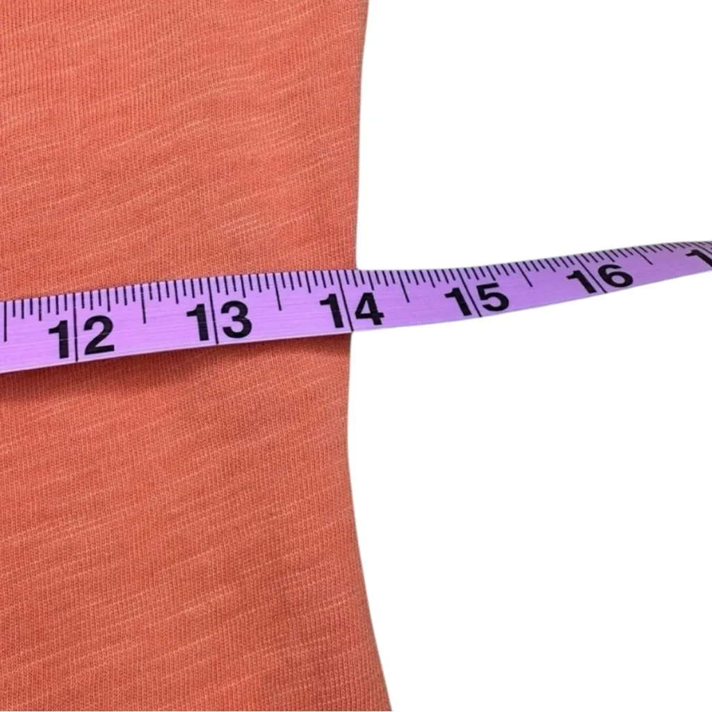 LNA Orange Knit Maxi Dress Size M - Image 5