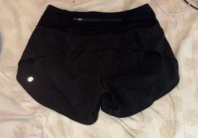 Black Hotty Hot Shorts 4” - Image 2