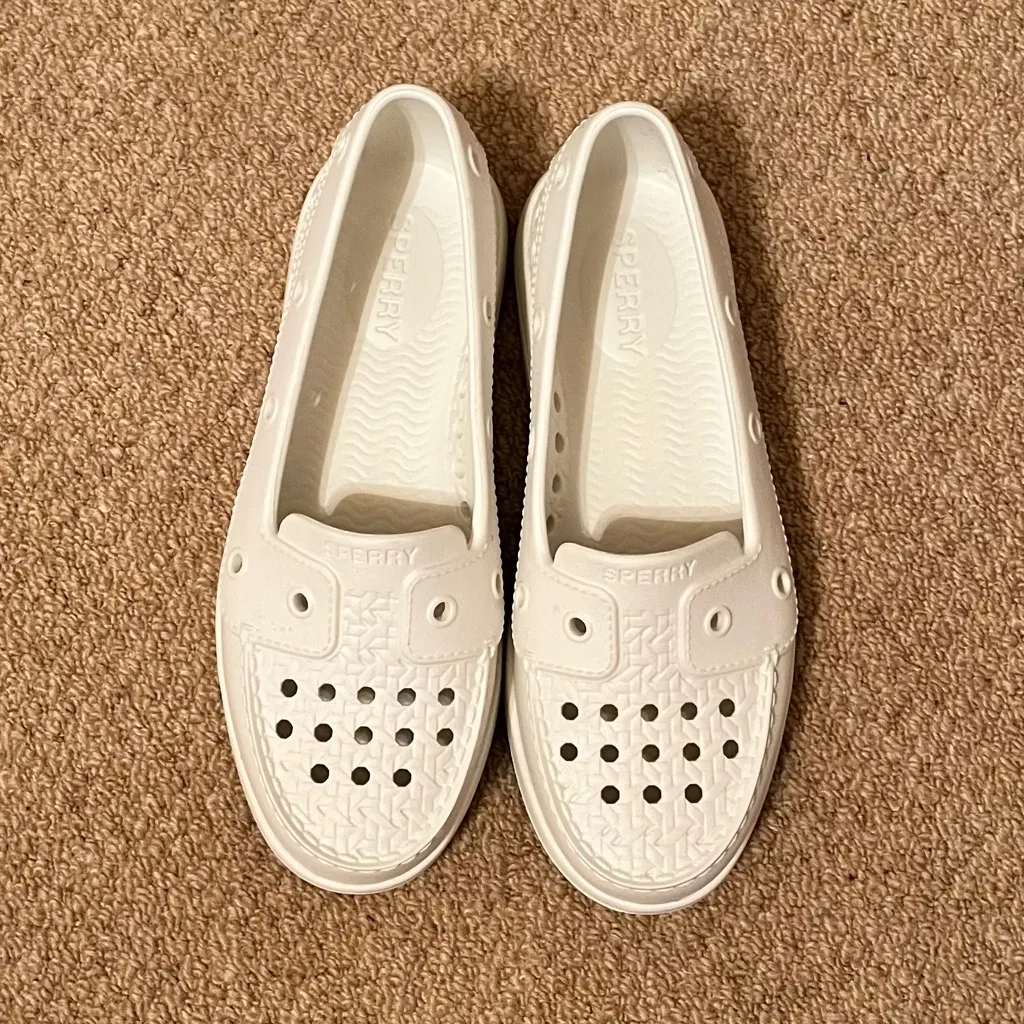 Sperry Float Fish Boat Shoe Size 6 Rubber Beach Water Loafer - Image 5