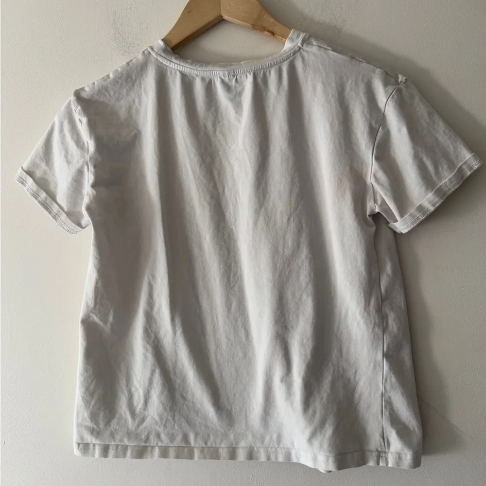 SHEIN C’est La Vie Paris White Tee - Image 2