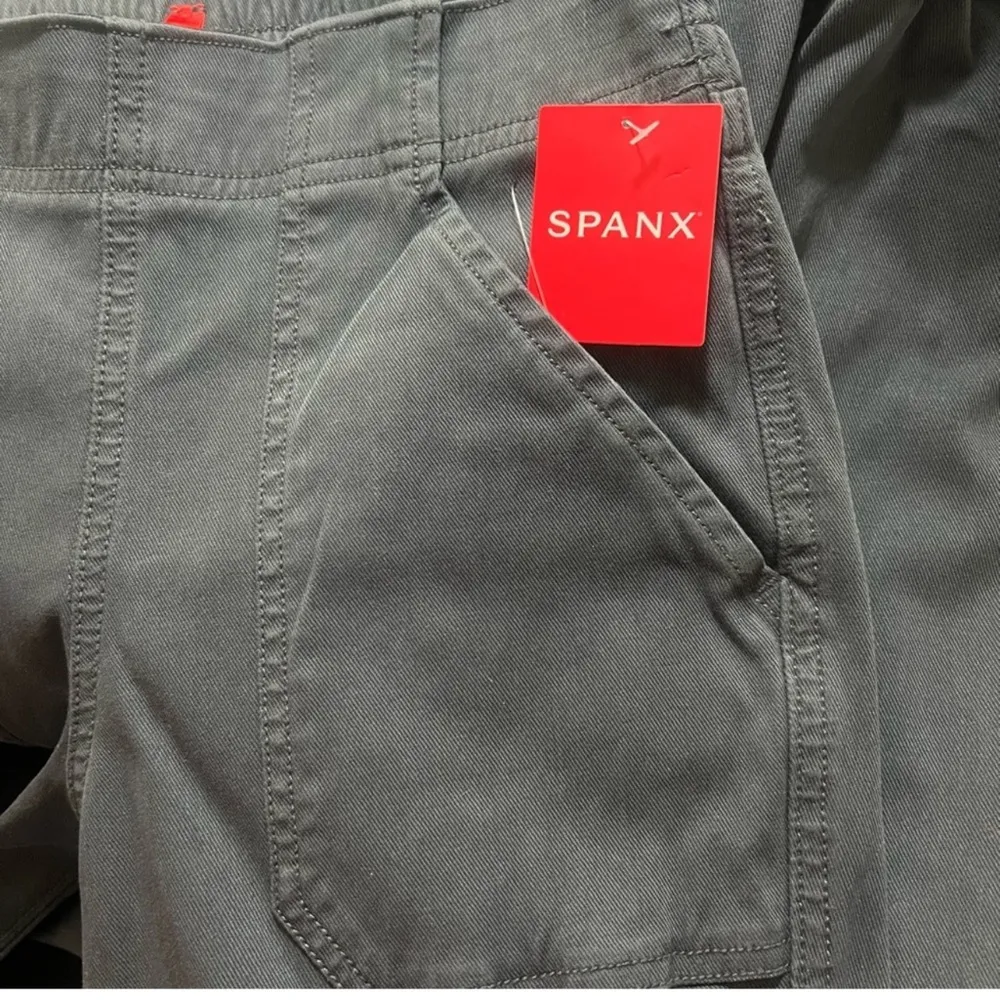 SPANX NWT Stretch Twill Ankle Cargo Pant size S - Image 6