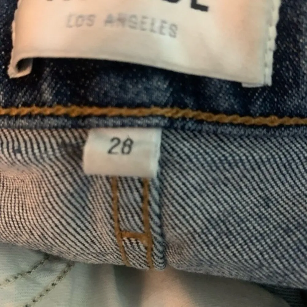 AGOLDE RILEY HIGH RISE STRAIGHT CROP JEANS - Image 10