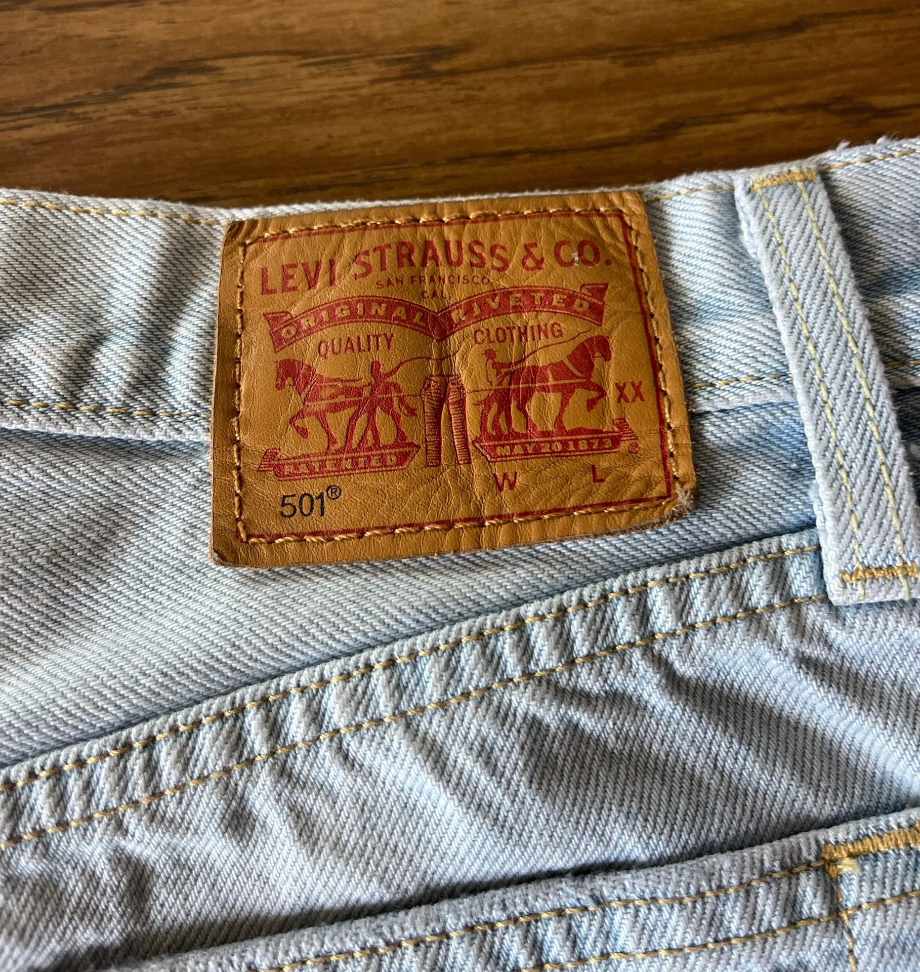 Levi Strauss & CO. Levi’s 501 Shorts - Image 3