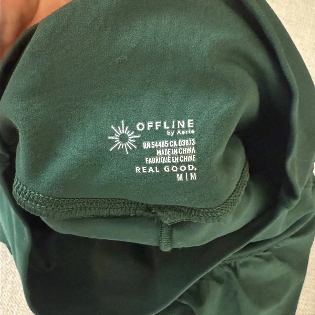 Aerie Real Me Flirty Shorts Medium - Image 7